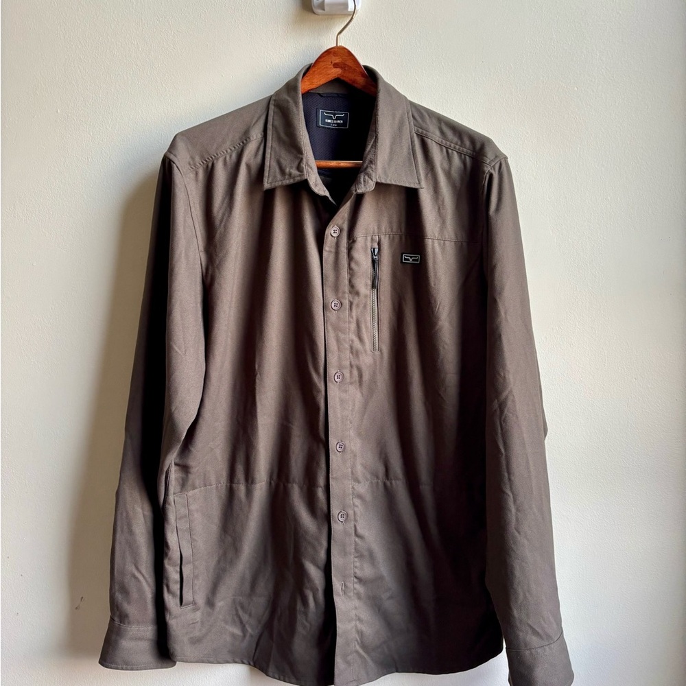 Mens Kimes Ranch Shacket Large
